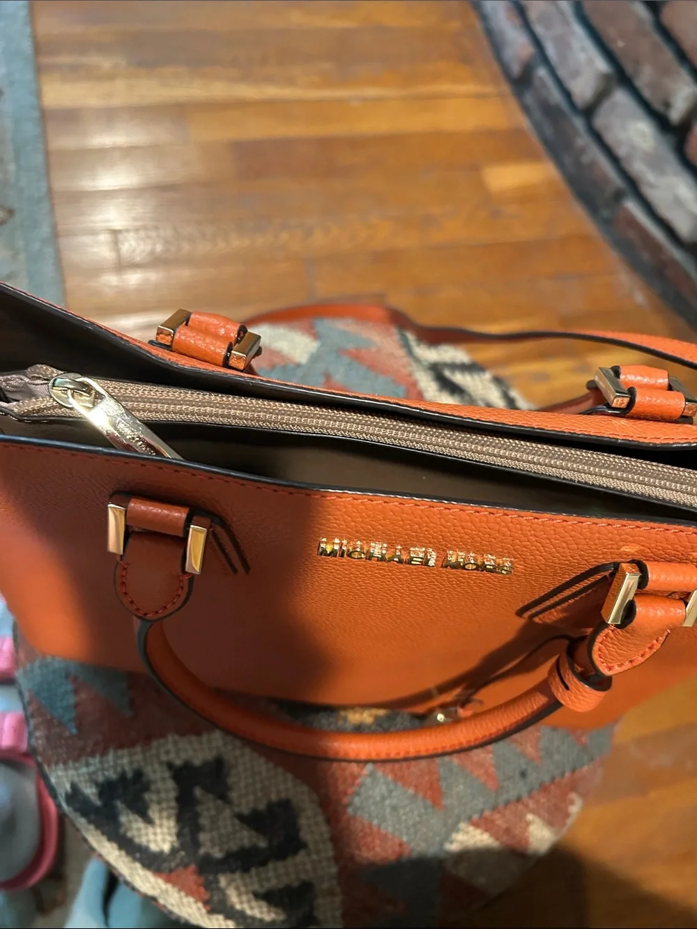 Michael Kors structured michael